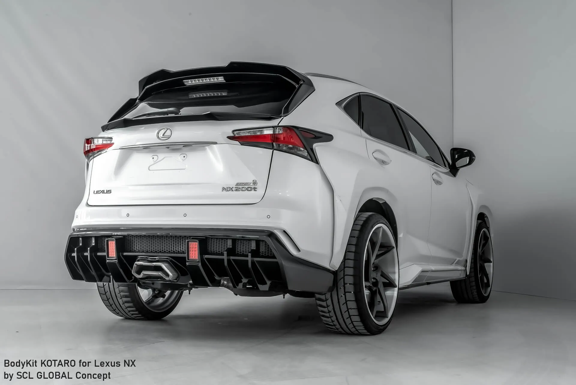 Check our price and buy a SCL Performance  body kit for Lexus NX Kotaro