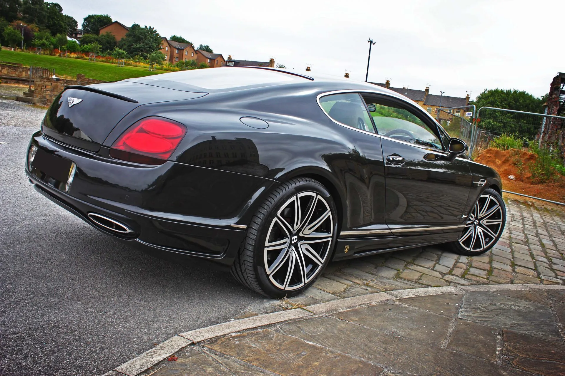 Basic body kit for Bentley Continental GT