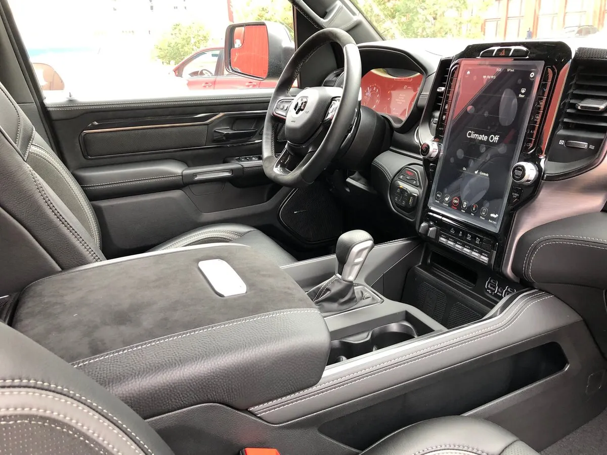 Check price and buy New RAM 1500 Crew Cab TRX For Sale