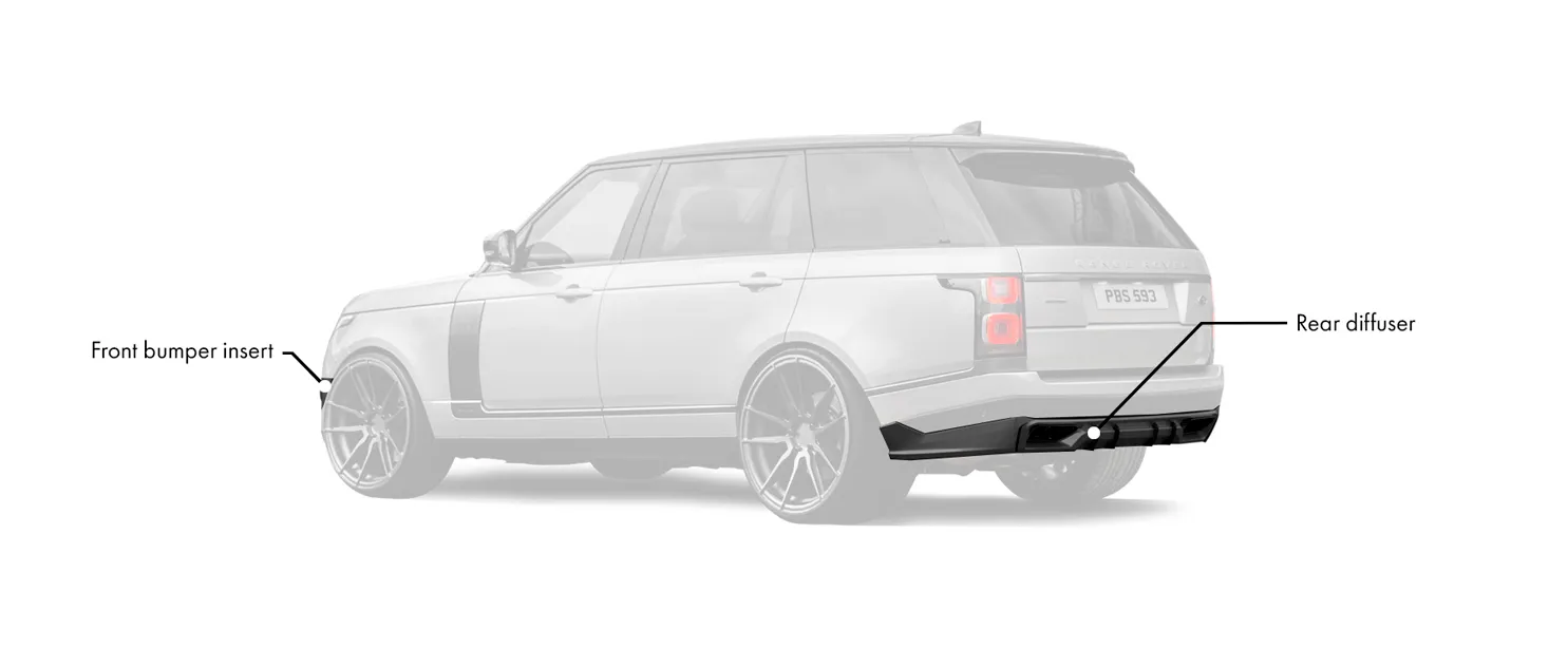 Check our price and buy Renegade Design body kit for Land Rover Range Rover Vogue