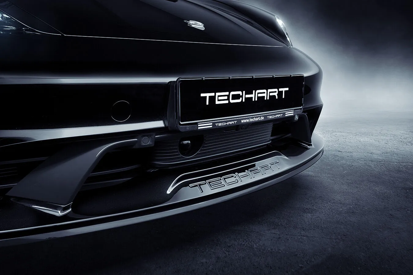 Check price and buy Techart body kit for Porsche Taycan