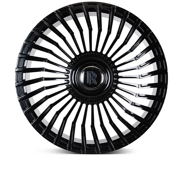 Vossen UV 5 forged wheel — side profile
