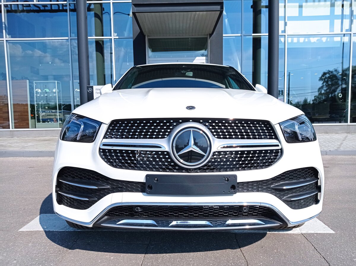 Buy New Mercedes-Benz GLE Coupe 350 d (C167)