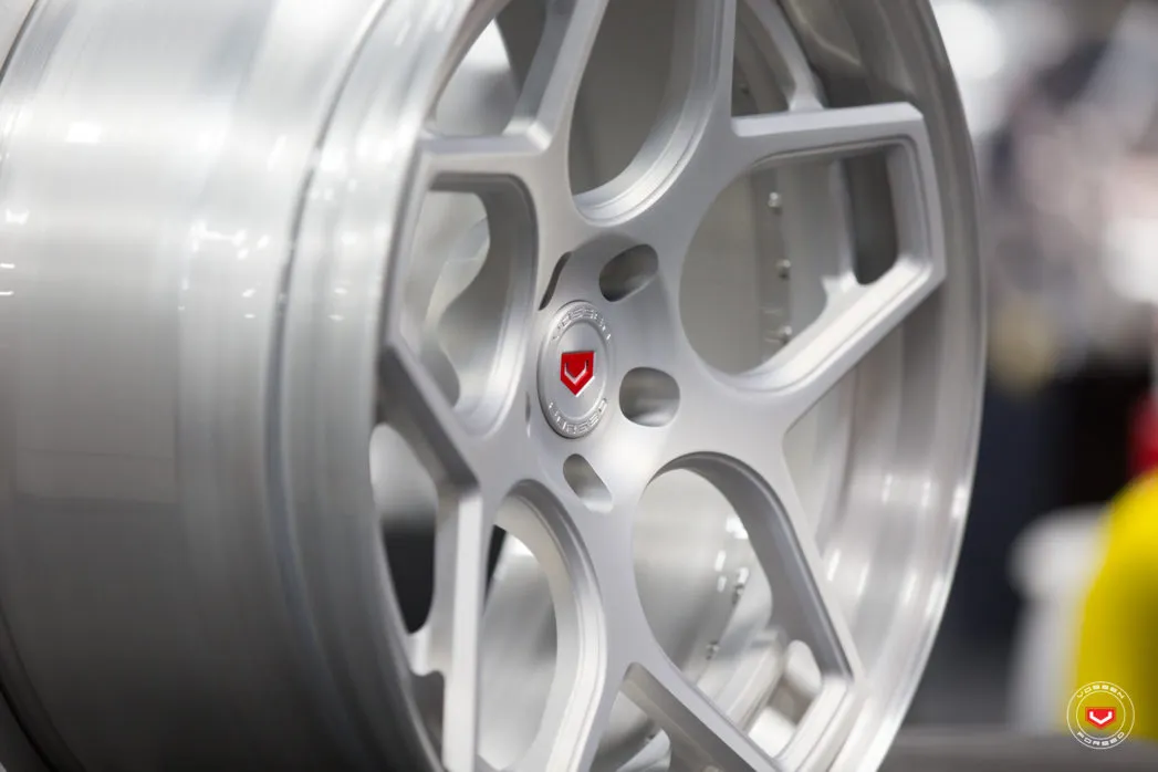 Vossen CG 205 3 PIECE 3-piece forged wheel — side profile
