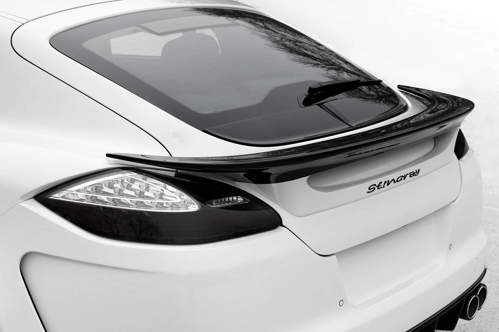 Check our price and buy Topcar Design body kit for Porsche Panamera GTR Edition