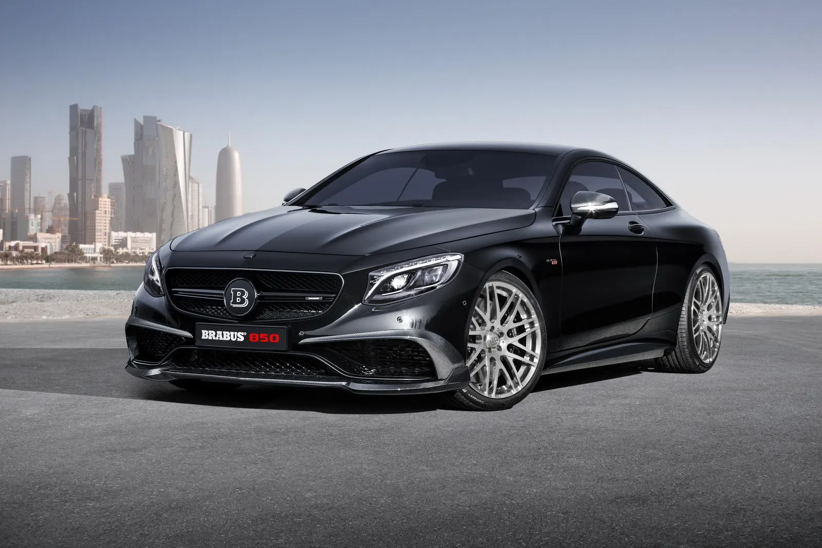 Check price and buy Brabus Carbon Fiber Body kit set for Mercedes S-class Coupe AMG C 217 