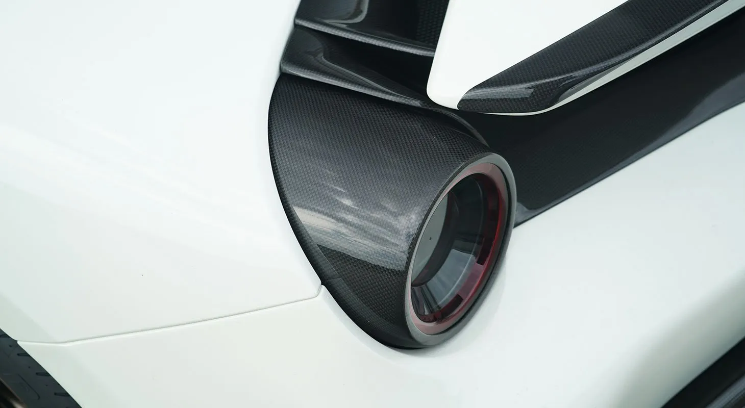 Check price and buy Novitec Carbon Fiber Body kit set for Ferrari 488 Pista