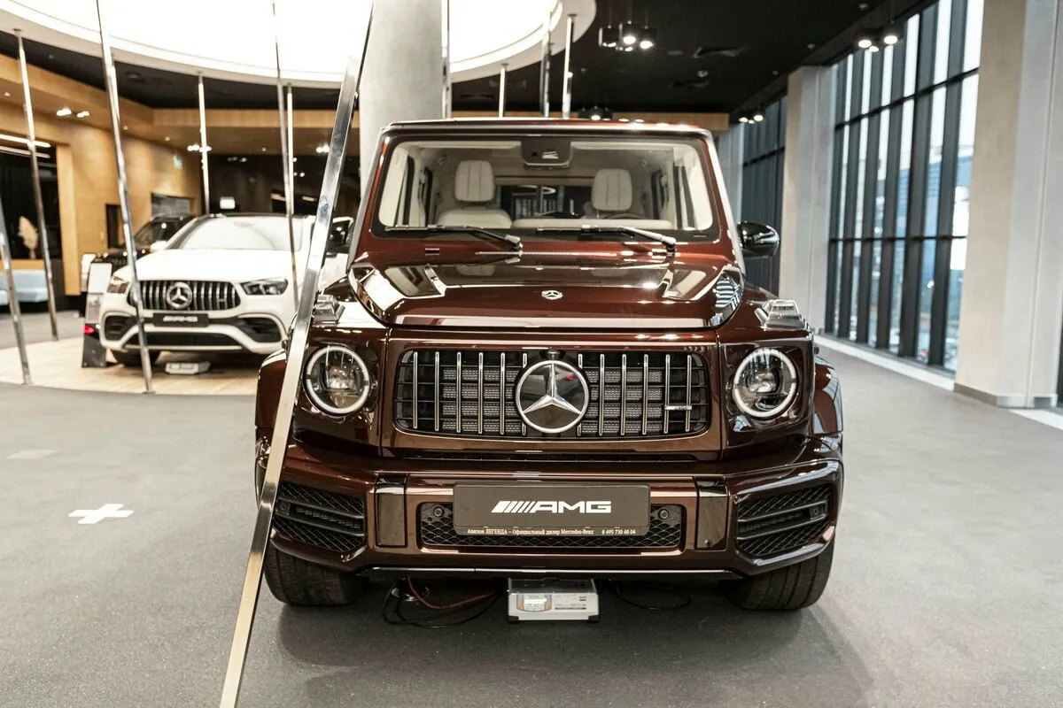 Buy New Mercedes-Benz G-Class AMG 63 AMG (W463)