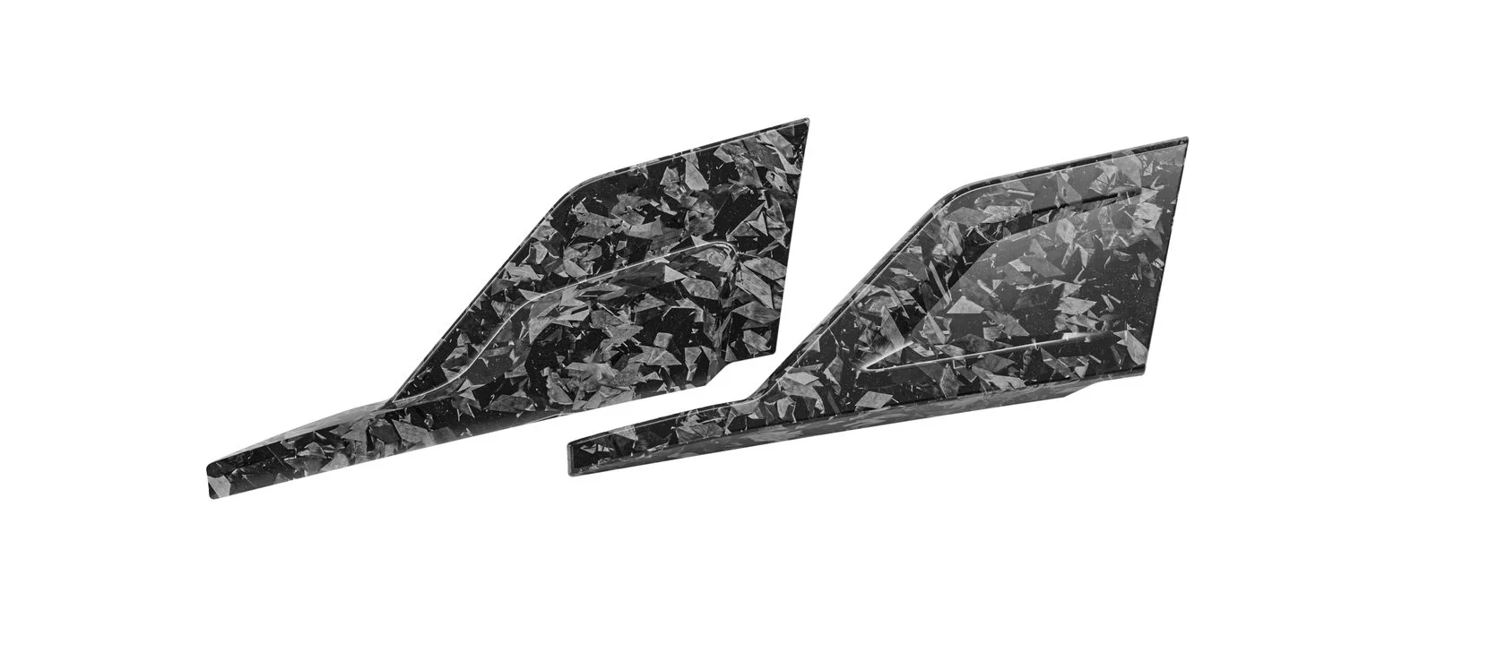 Rear side blades Carbon Talaria for BMW 2 series G42