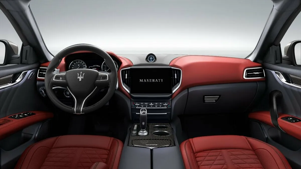 Buy New Maserati Ghibli Trofeo Restyling 2
