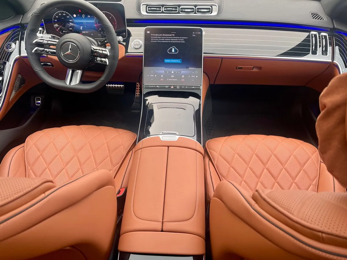 Check price and buy New Mercedes-Benz S-Class 350 d Long 4MATIC (W223) For Sale