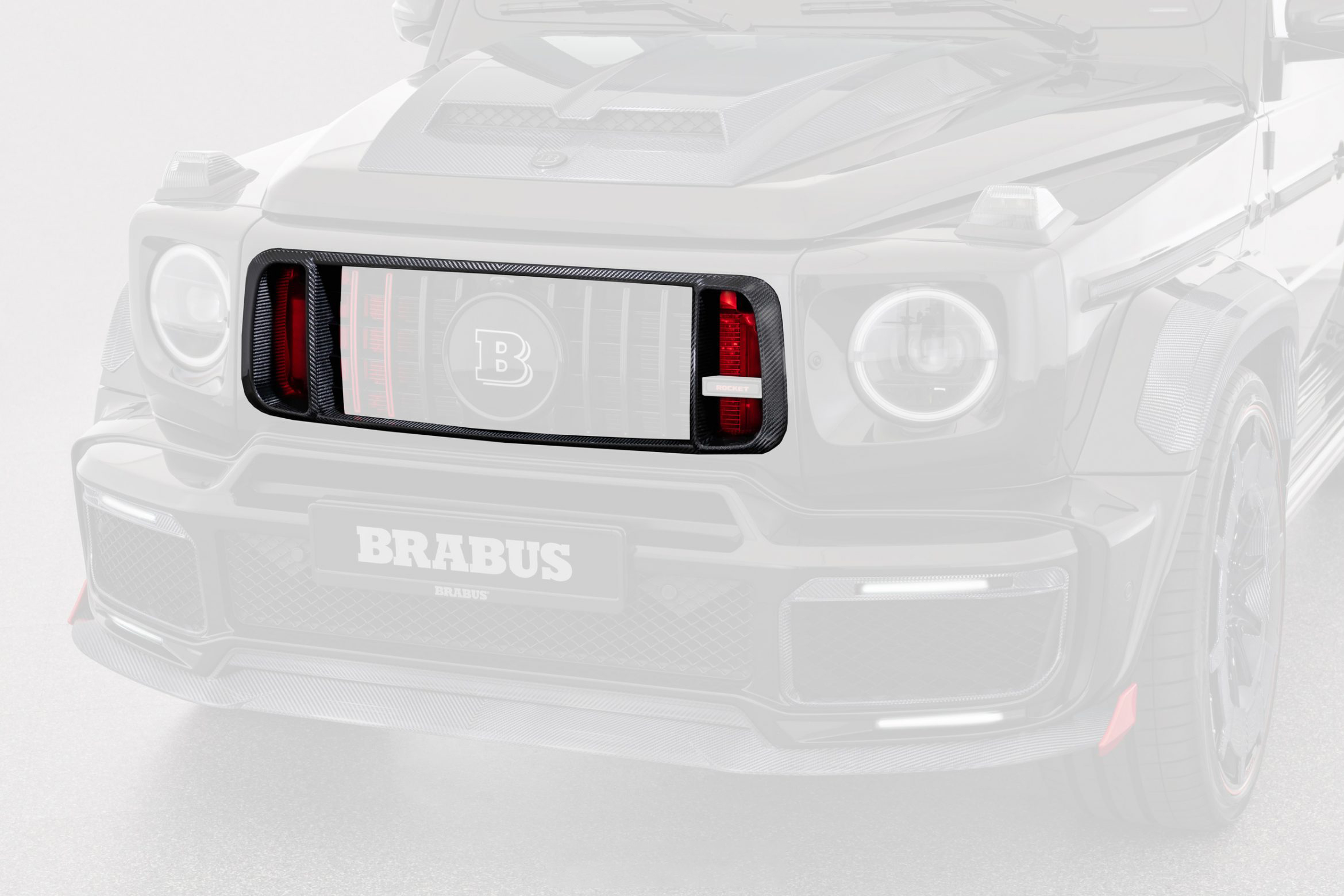 Check price and buy Brabus Rocket body kit for G-class