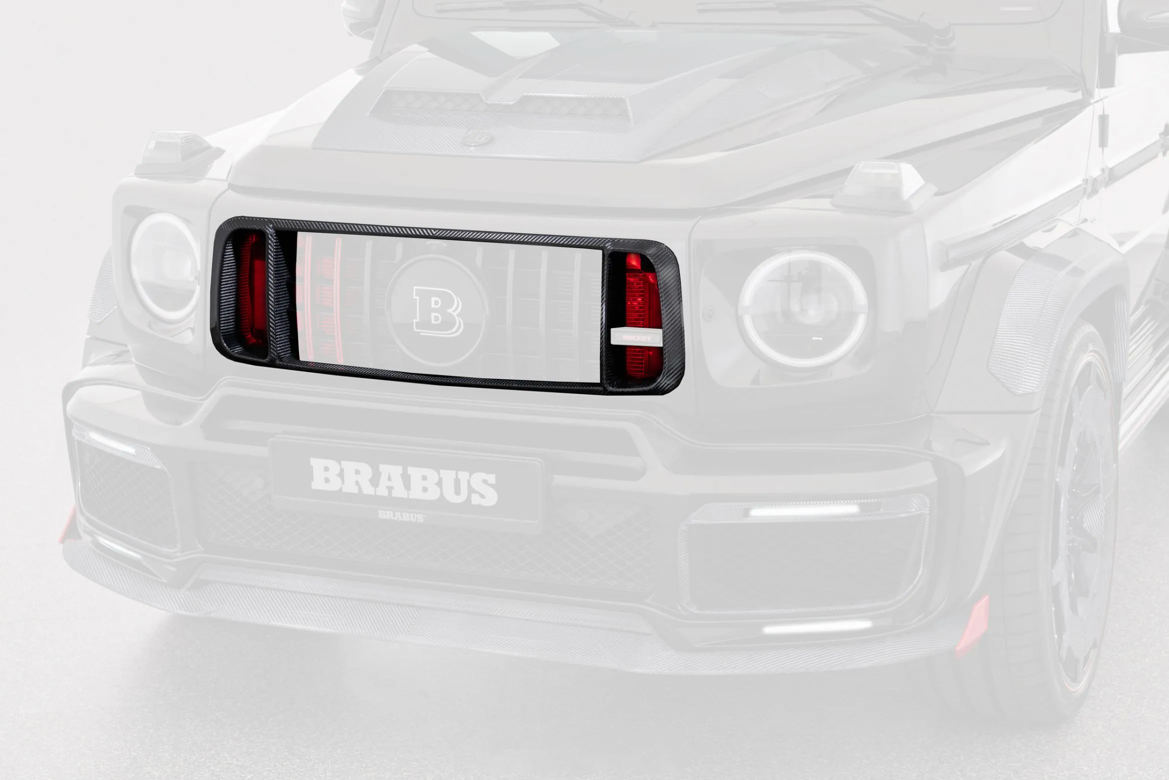 Check price and buy Brabus Rocket body kit for G-class