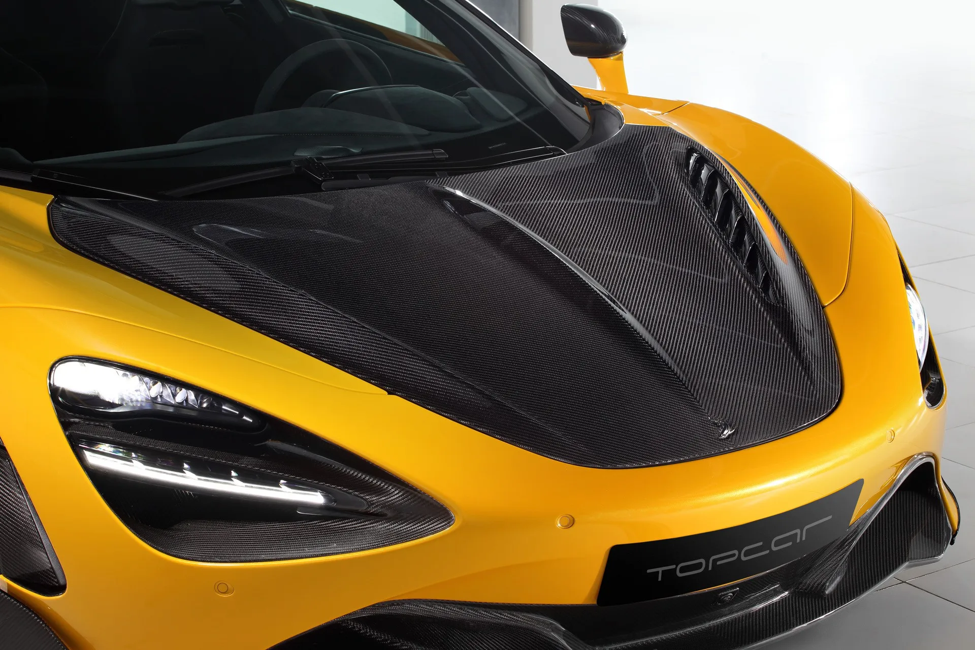 Topcar Design body kit for McLaren 720s