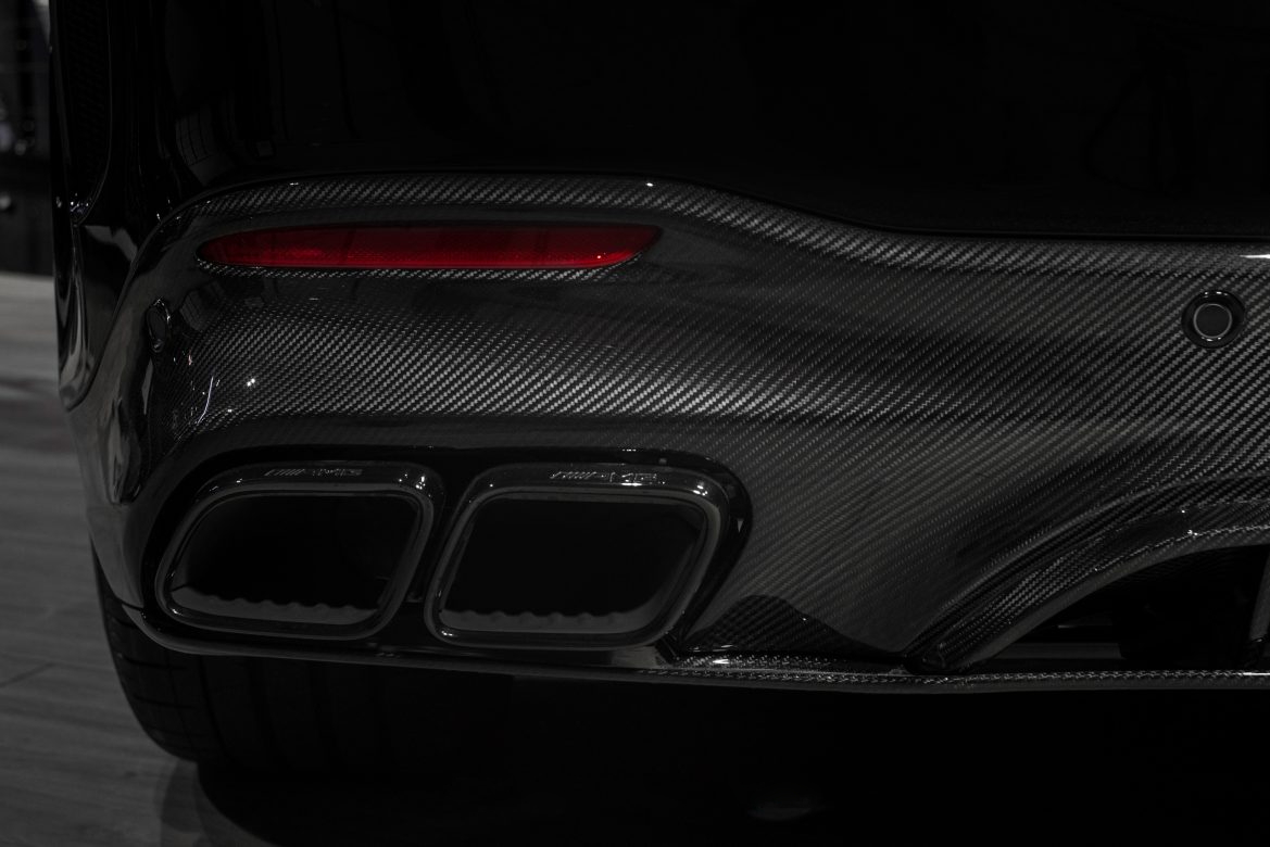 Exhaust tips AMG design for Mercedes-Benz S-class W223