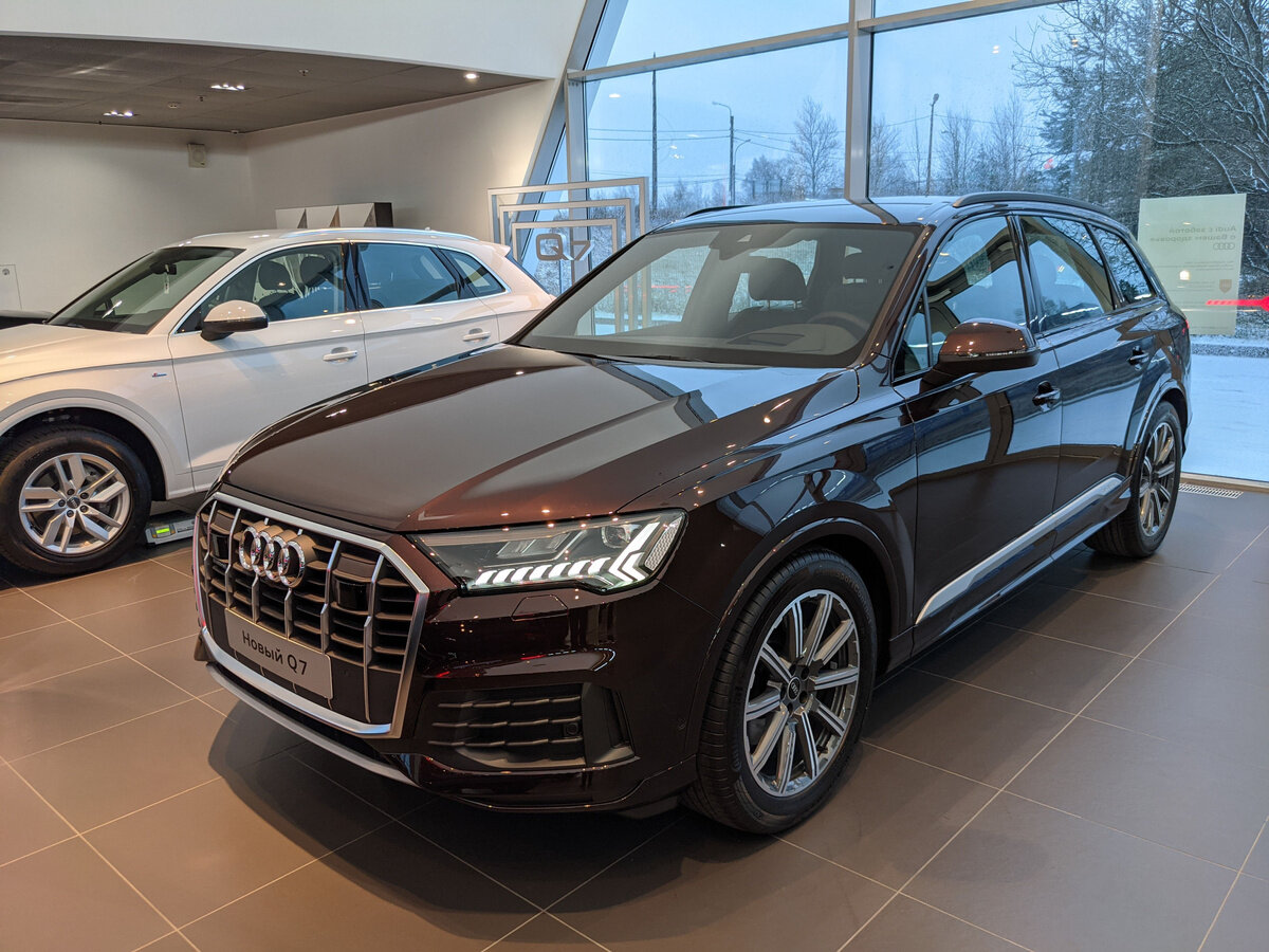 Check price and buy New Audi Q7 45 TDI (4M) Restyling For Sale