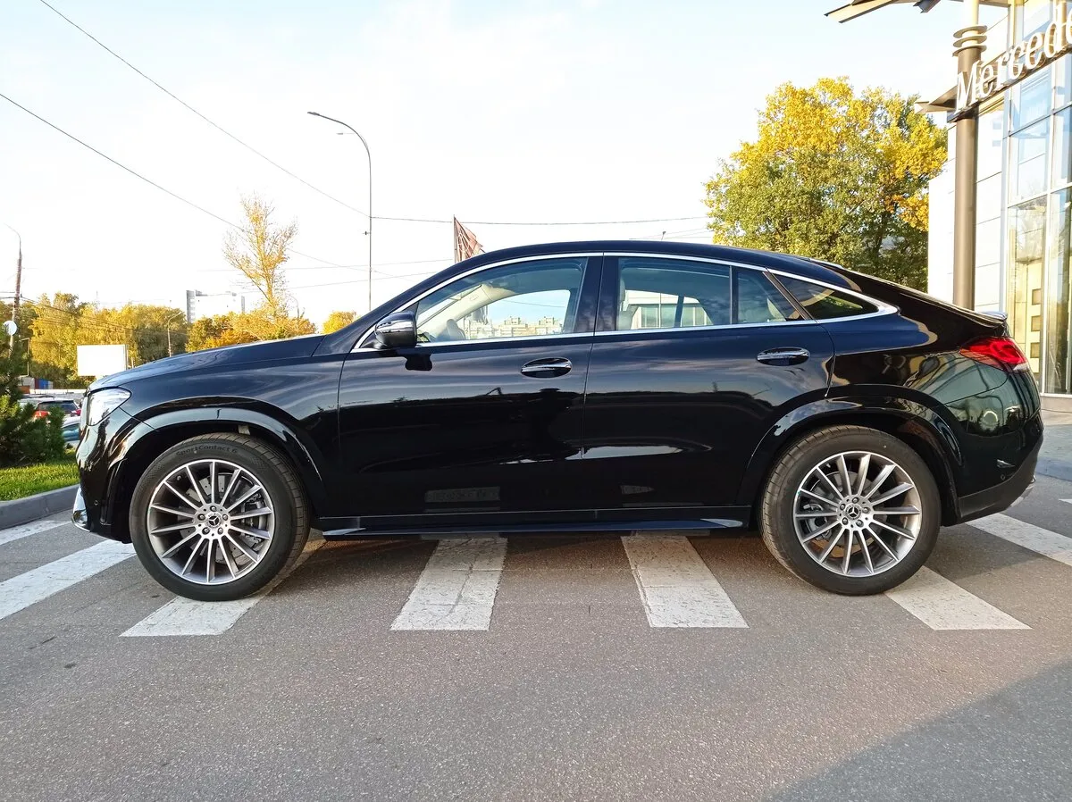 Buy New Mercedes-Benz GLE Coupe 350 d (C167)