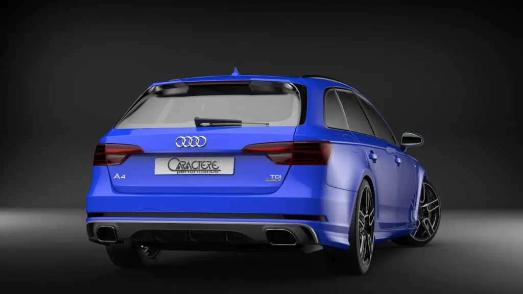 Check our price and buy Caractere body kit for Audi A4 Avant B9 2016
