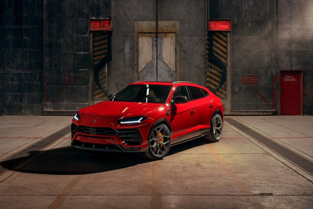 Check price and buy Novitec Carbon Fiber Body kit set for Lamborghini Urus