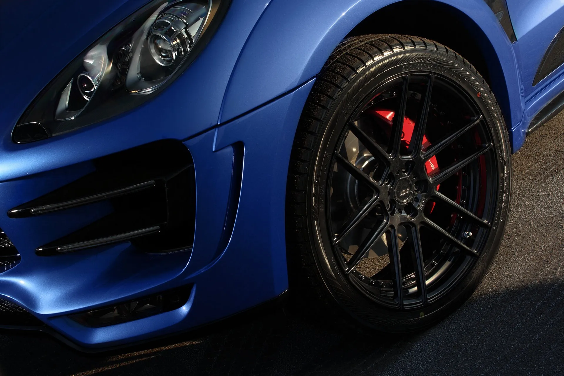 Check our price and buy Topcar Design body kit for Porsche Macan Ursa