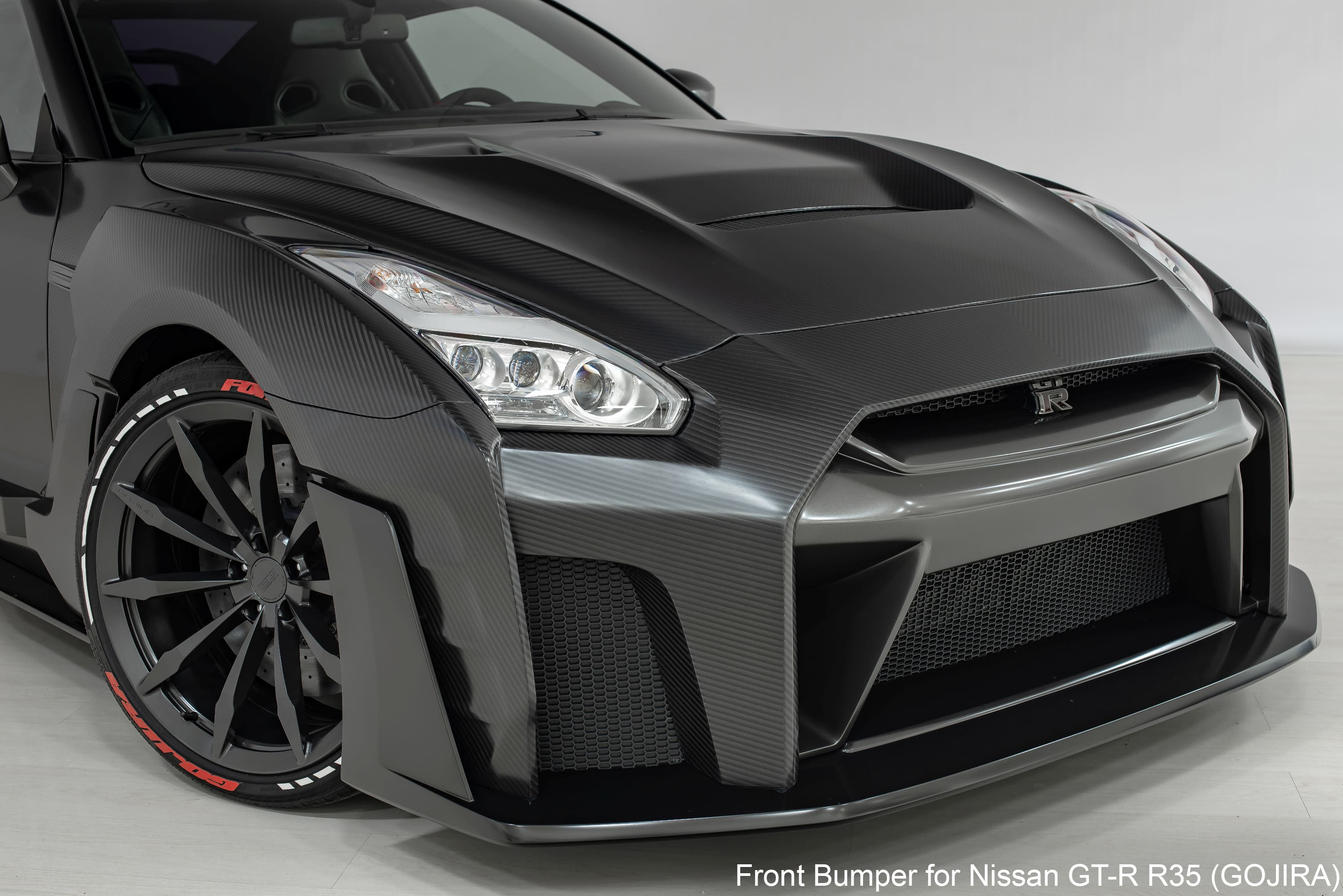 Front bumper SCL Performance for Nissan GT-R Gojira