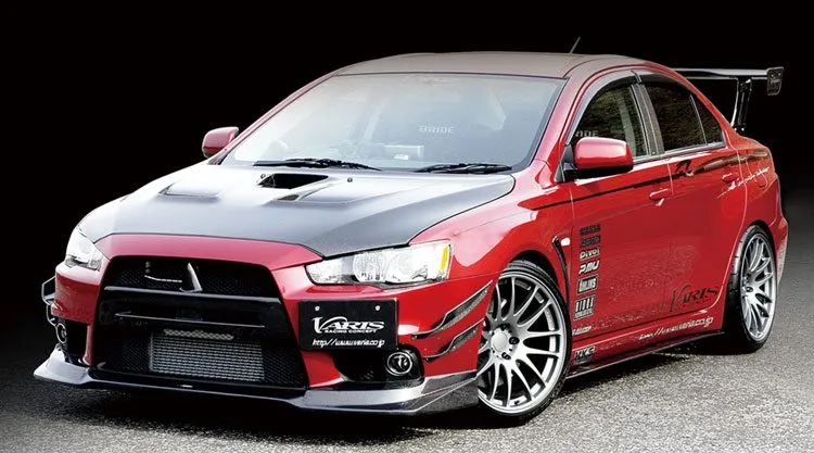 Check our price and buy Varis Carbon fiber Body Kit set for Mitsubishi Lancer Evolution X Evo X ’14 Ver.ultimate