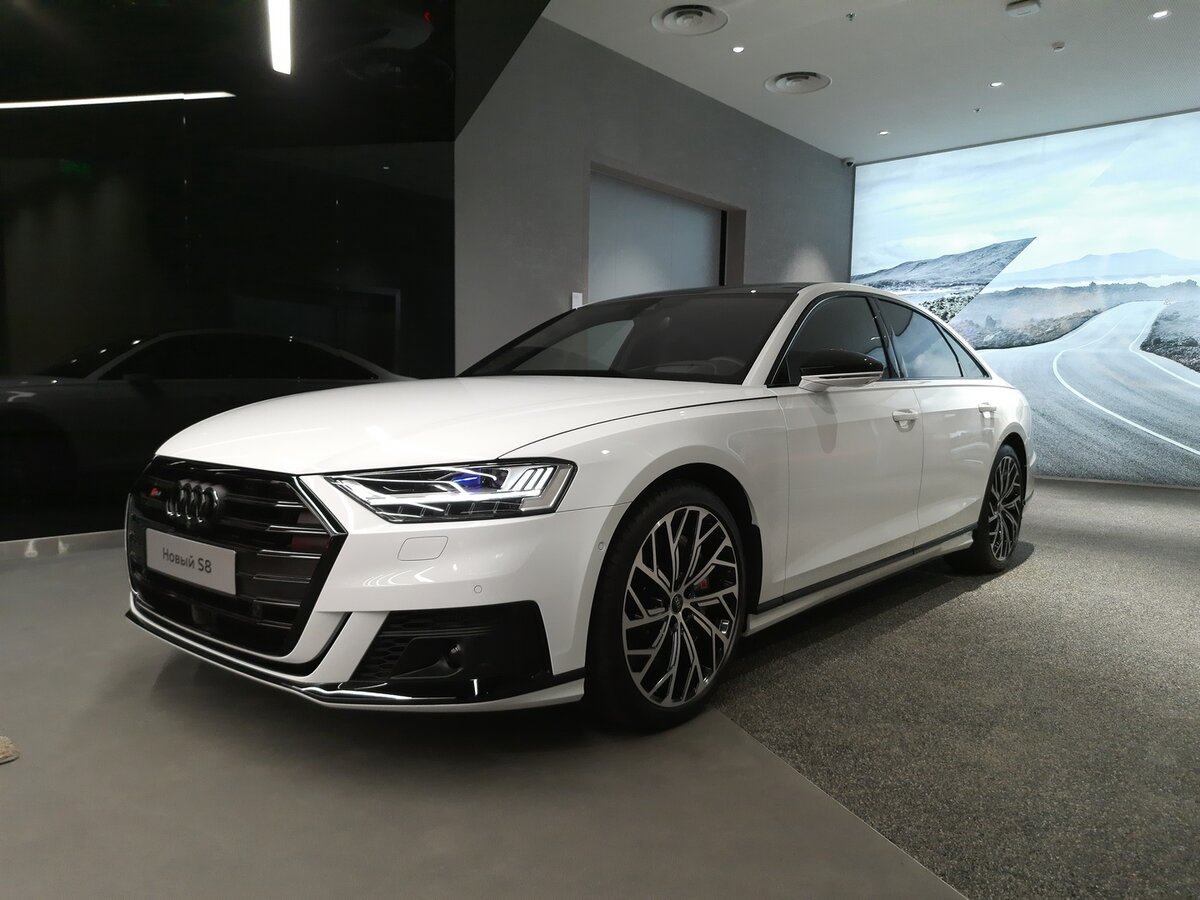 Buy New Audi S8 (D5)