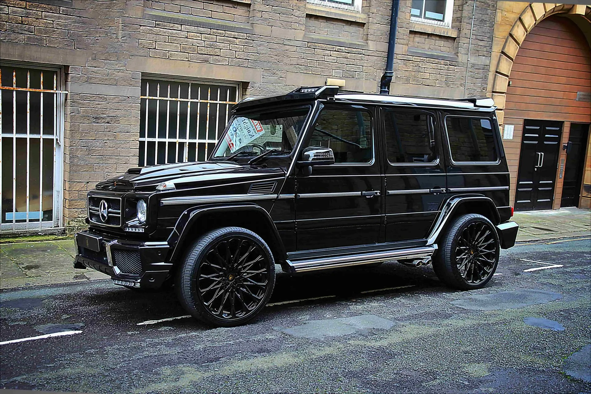 Basic Taurus body kit for Mercedes Benz G-class W463