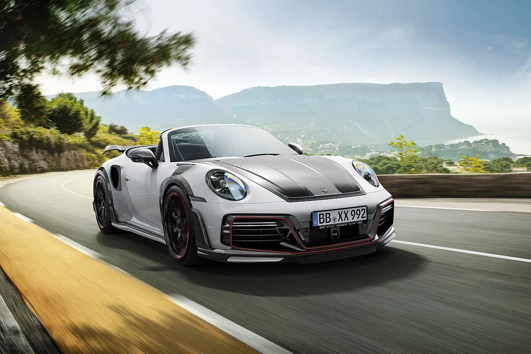 Check our price and buy Techart body kit for Porsche 911 GTstreet R