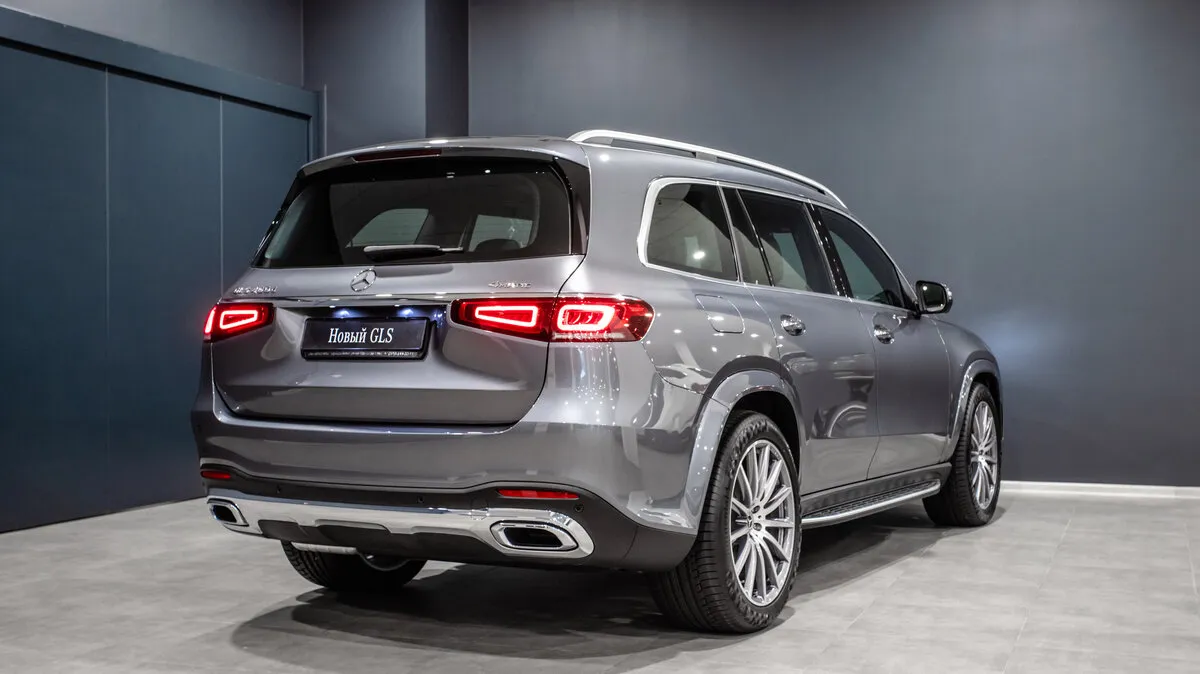 Buy New Mercedes-Benz GLS 400 d (X167)