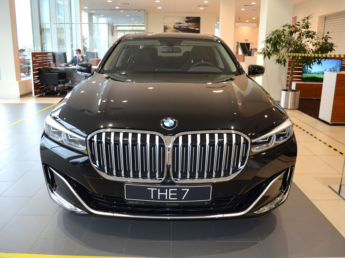 Buy New BMW 7 series Long 730Ld xDrive (G11/G12) Restyling