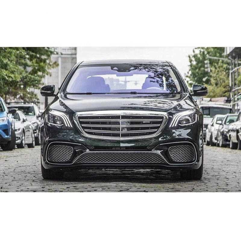 Check our price and buy Restyling/Facelift body kit to Mercedes Benz S-class 222!