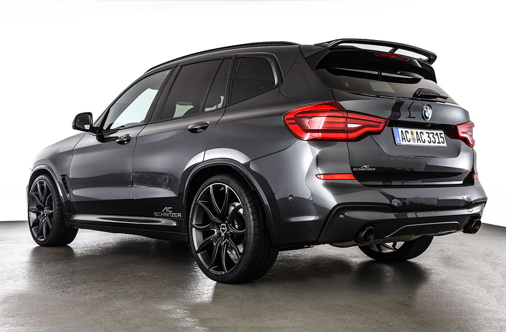 Check our price and buy AC Schnitzer body kit for BMW X3 M F97!