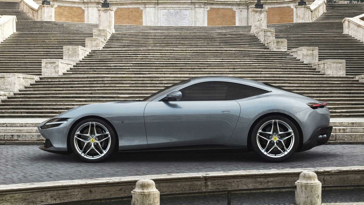 Buy New Ferrari Roma