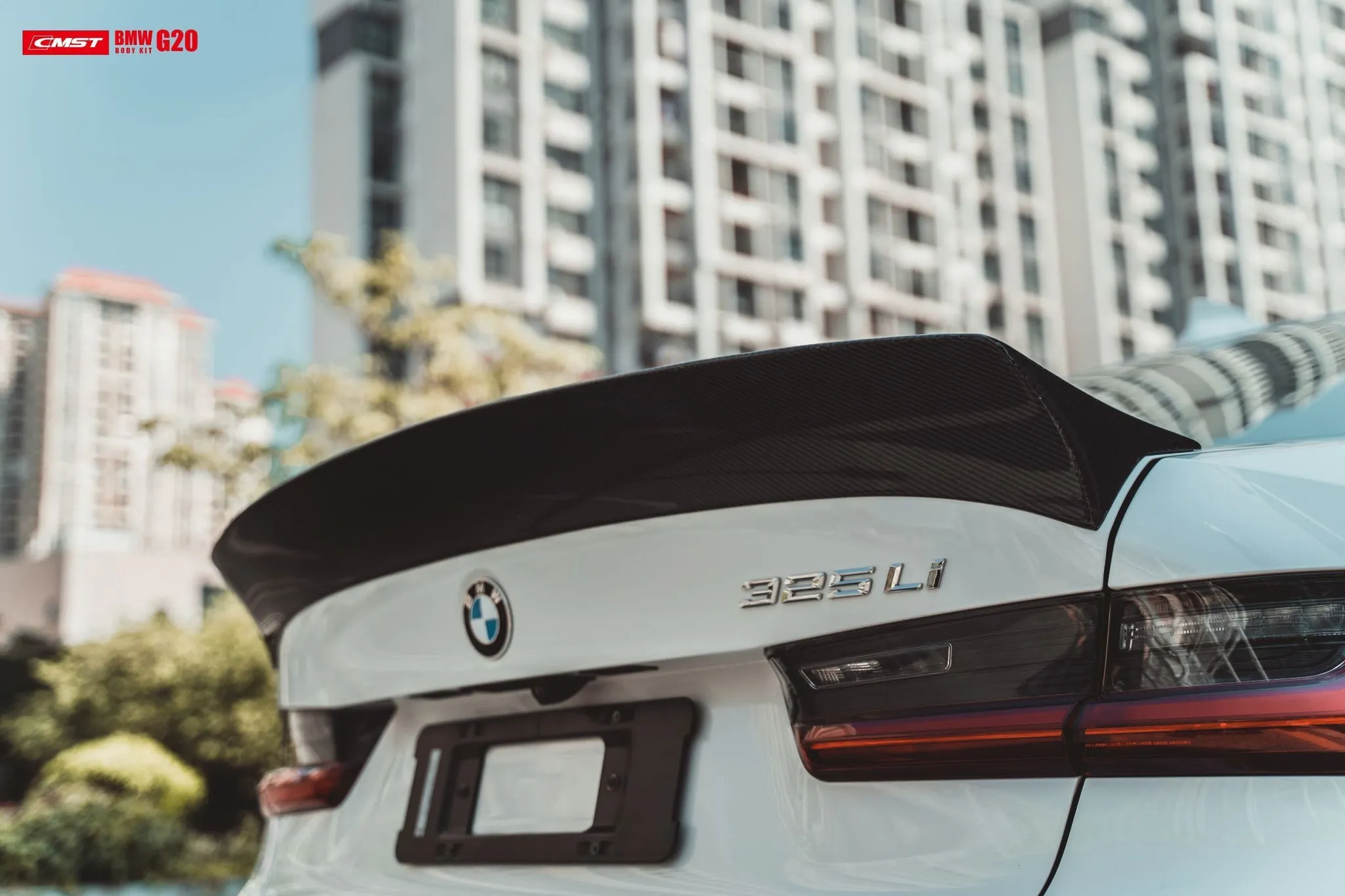 Check our price and buy CMST Carbon Fiber Body Kit set for BMW 3 Series G20 / G21!