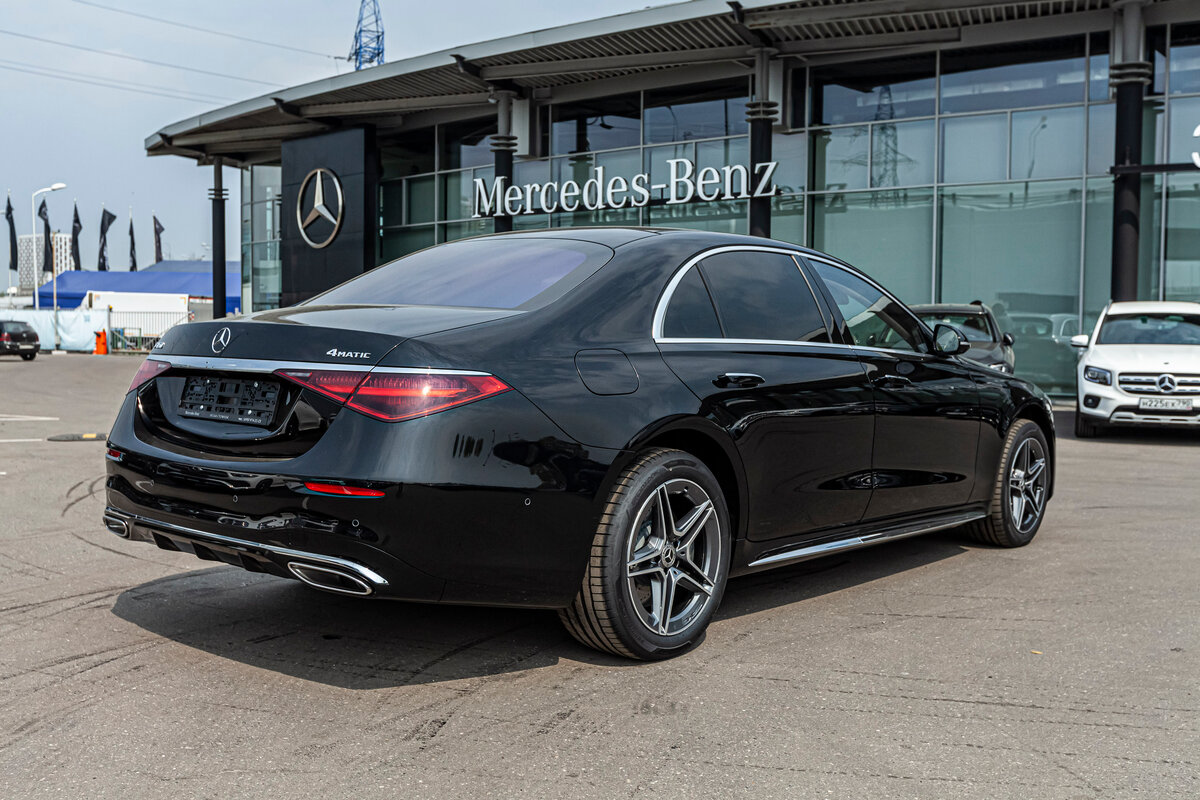 Check price and buy New Mercedes-Benz S-Class 450 Long (W223) For Sale