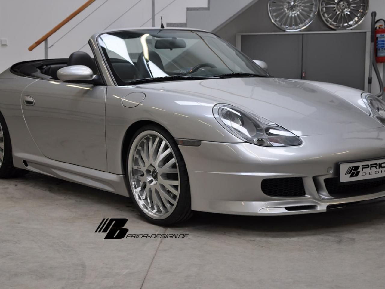 Check our price and buy Prior Design PD1 body kit for Porsche 911 996