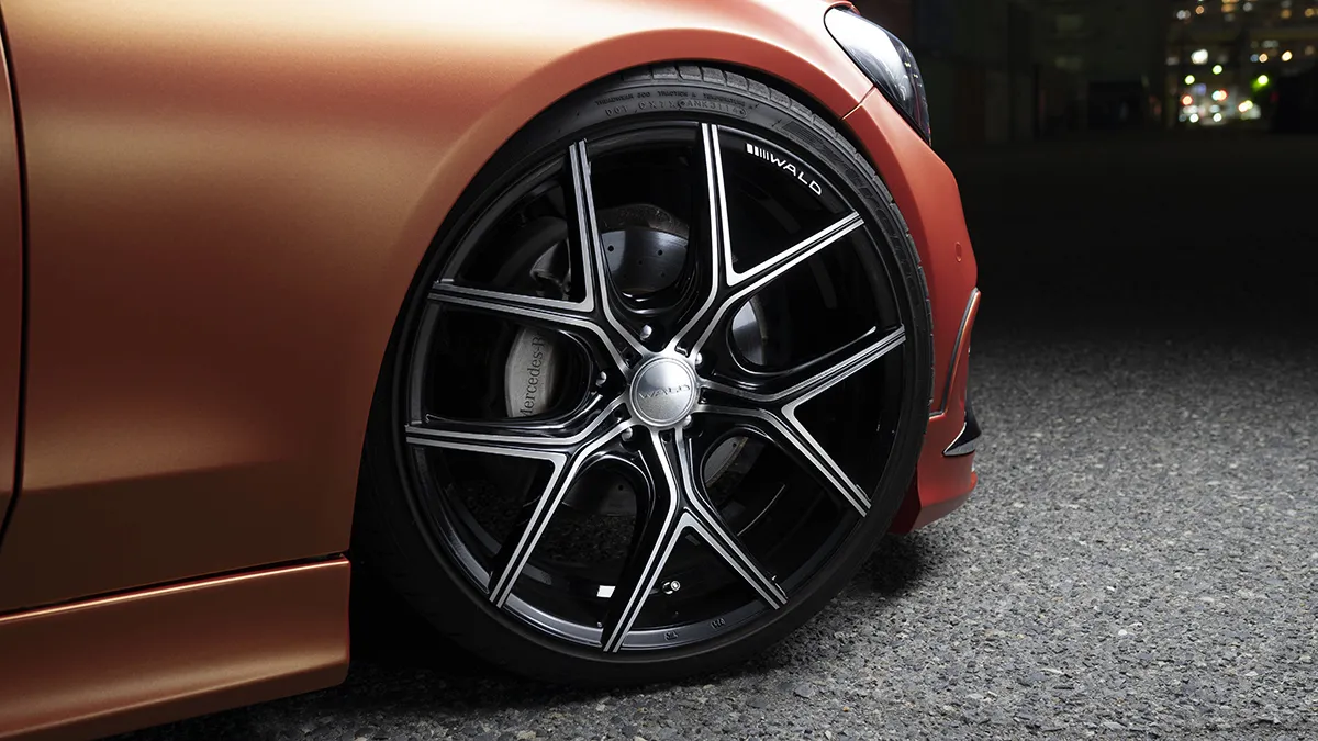 Check our price and buy Wald Body Kit for Mercedes-Benz C-class W205