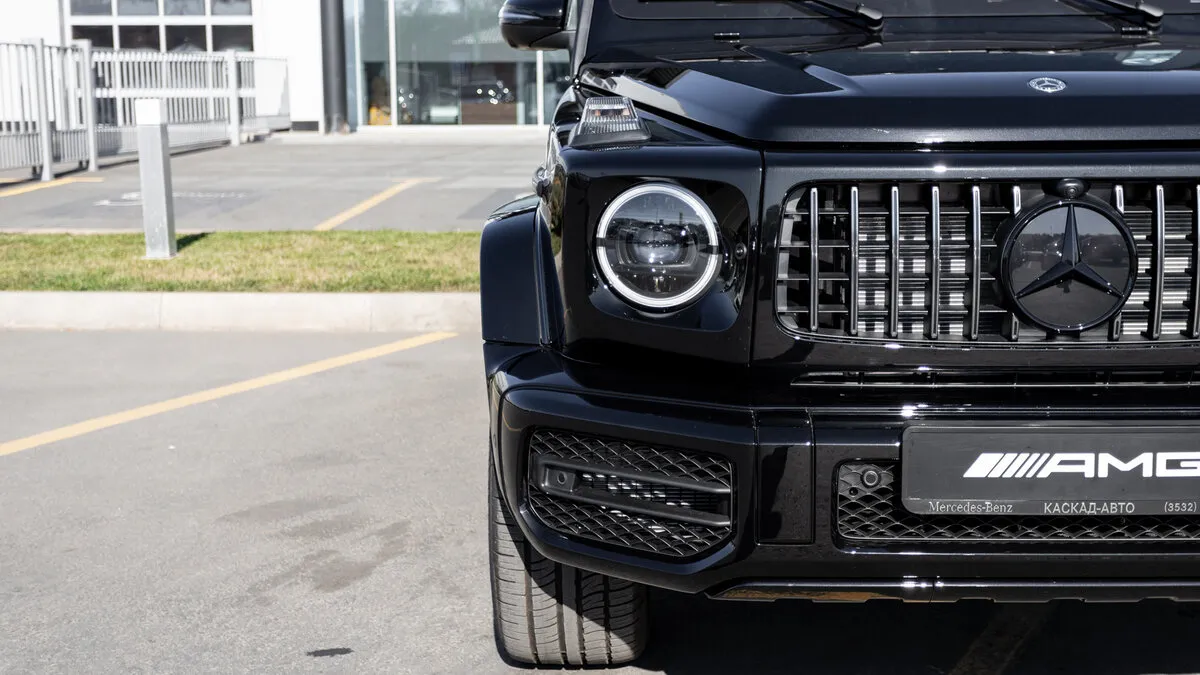 Buy New Mercedes-Benz G-Class AMG 63 AMG (W463)
