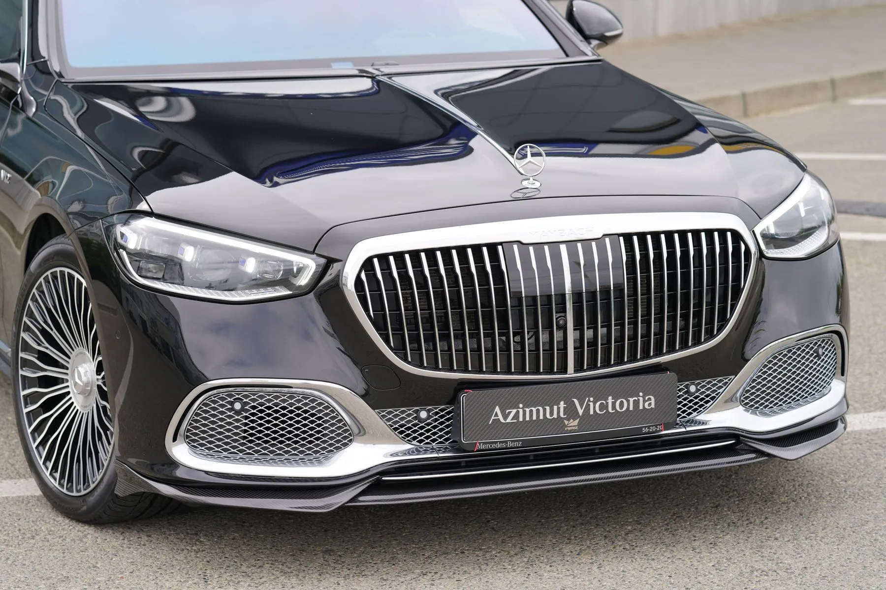 Check our price and buy Ferz Design Body kit for Mercedes Benz Maybach S-class Z223 Excalibur