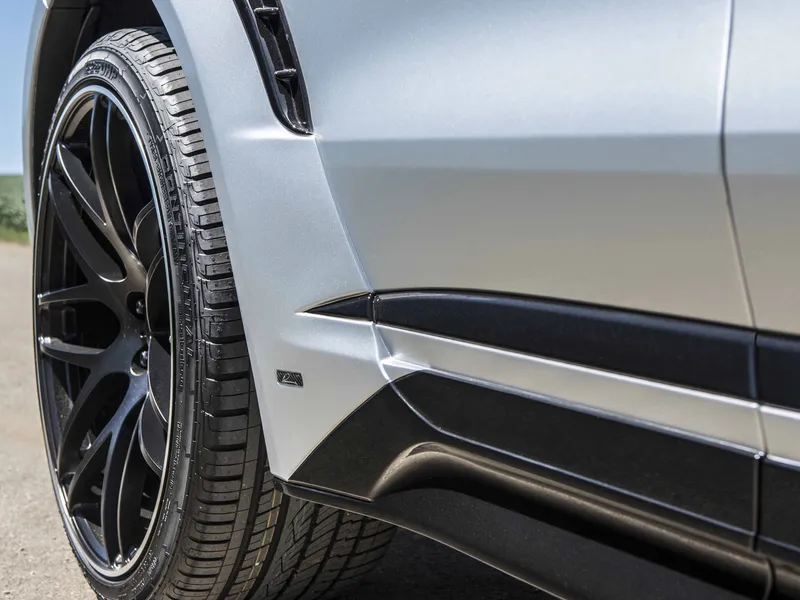Check our price and buy Lumma CLR F body kit for Jaguar F-Pace SVR