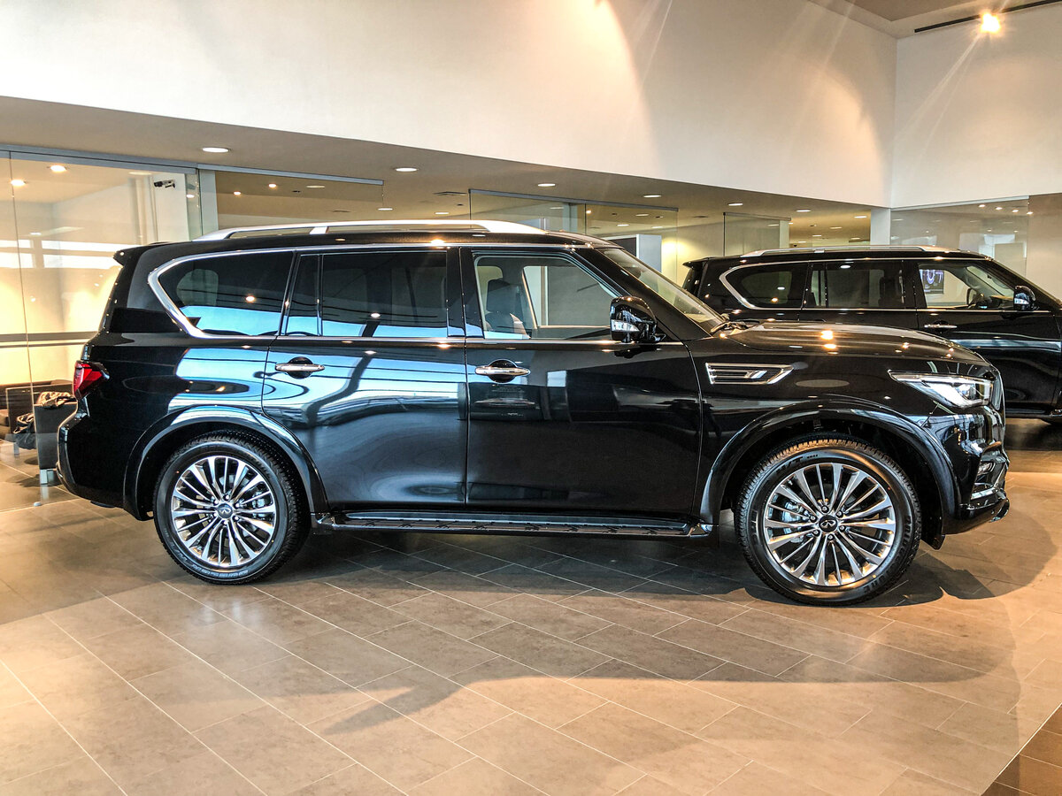 Check price and buy New Infiniti QX80 Restyling 3 For Sale