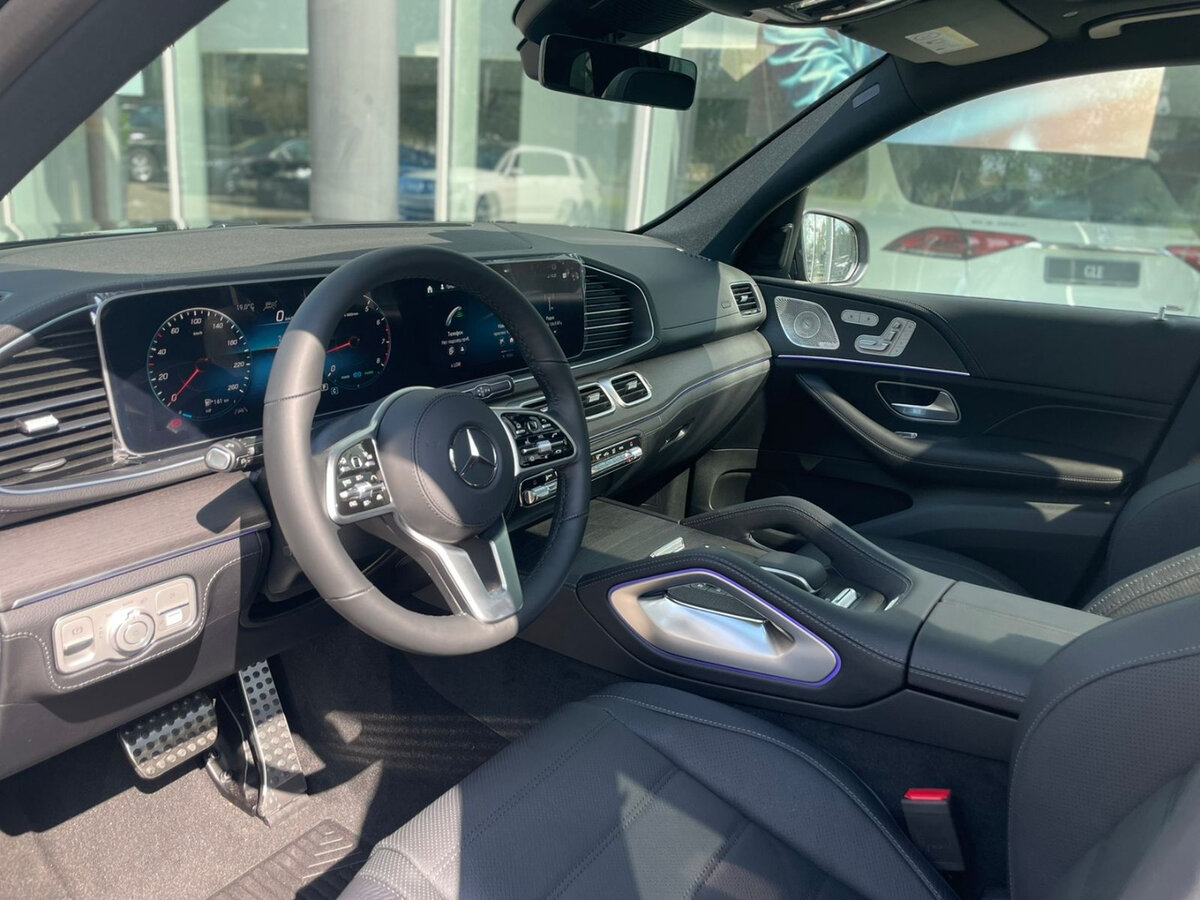 New Mercedes-Benz GLS 450 (X167)
