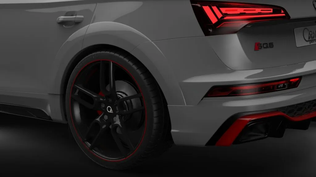 Check our price and buy Caractere body kit for Audi Q5 FY Restyling Sportback!
