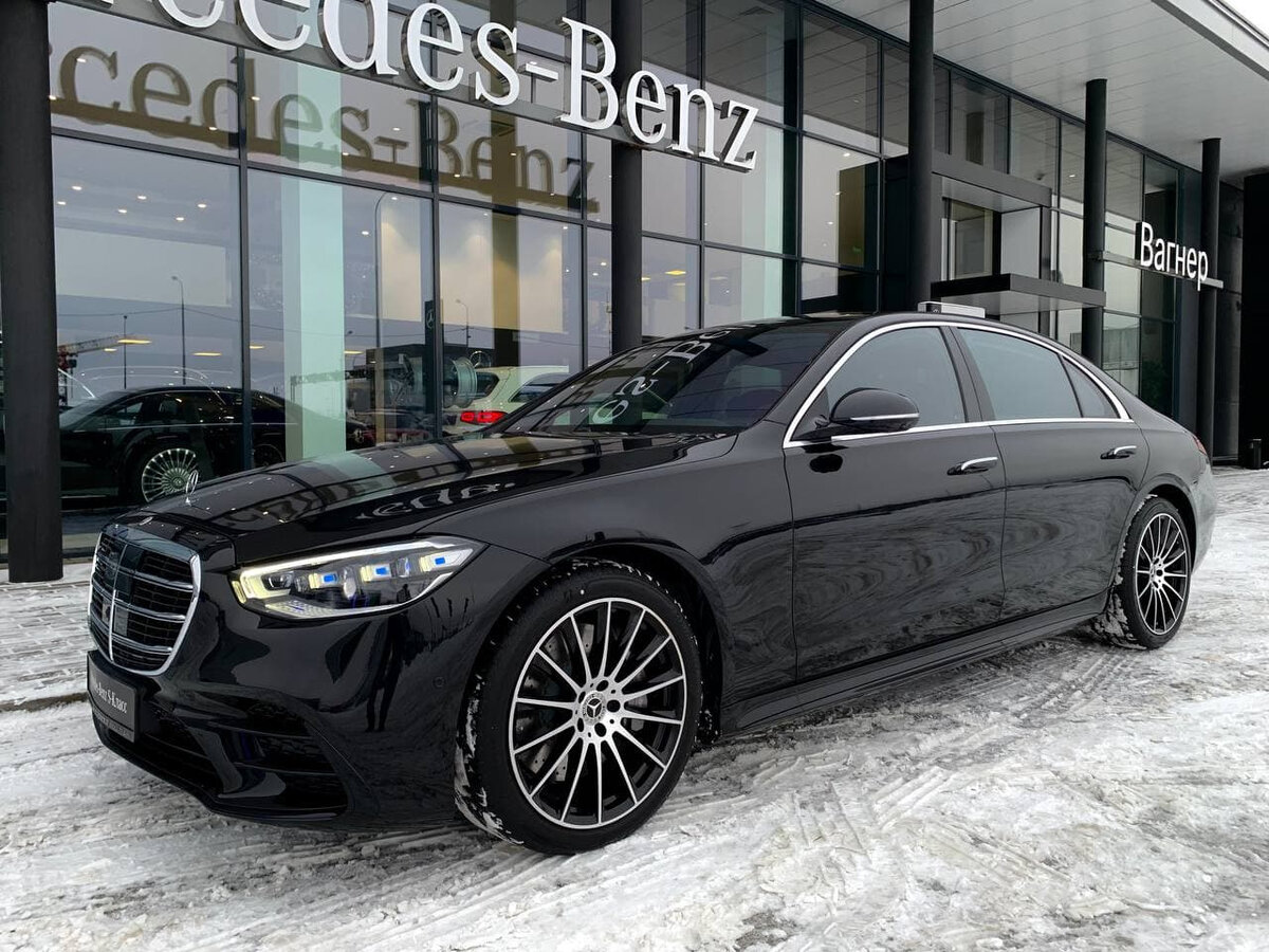 Check price and buy New Mercedes-Benz S-Class 580 Long 4MATIC (W223) For Sale