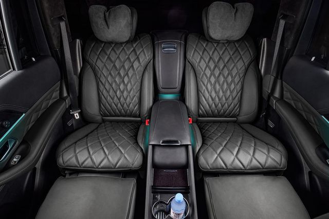 Carat seats set for Mercedes-Benz GLS X167