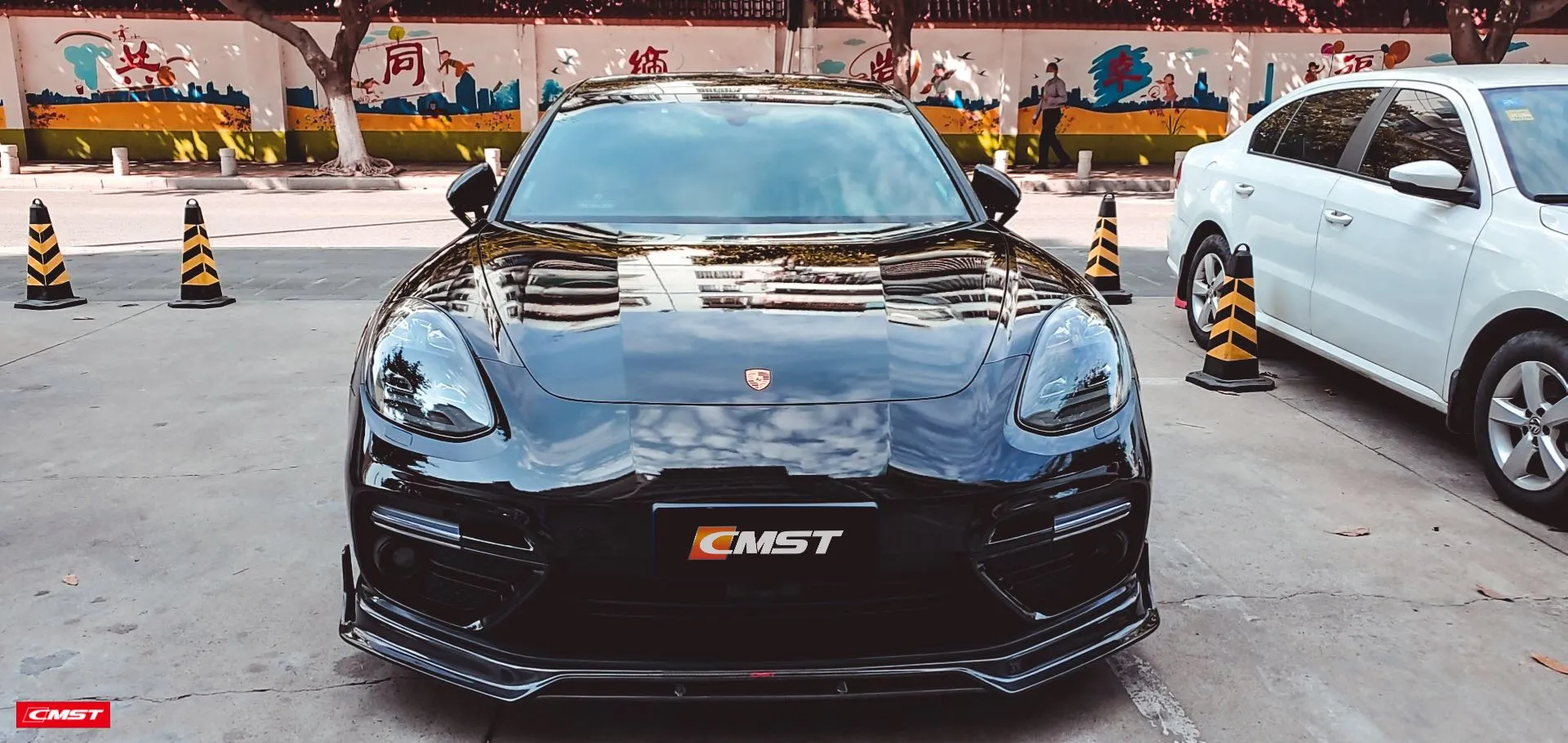 Check our price and buy CMST Carbon Fiber Body Kit set Style for Panamera 971 Turbo / GTS