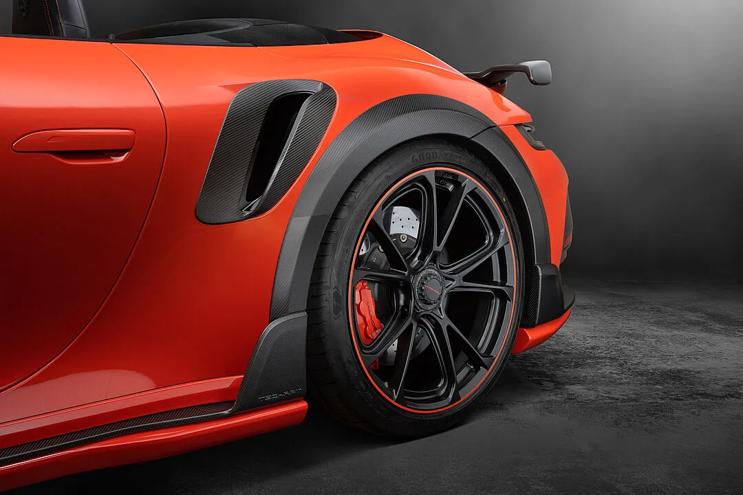 Check our price and buy Techart body kit for Porsche 911 GTstreet R