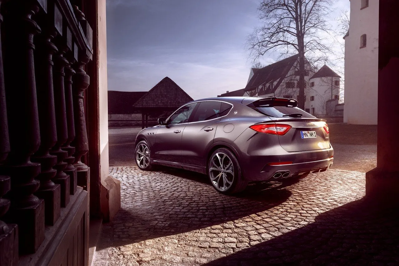 Check price and buy Novitec Carbon Fiber Body kit set for Maserati Levante