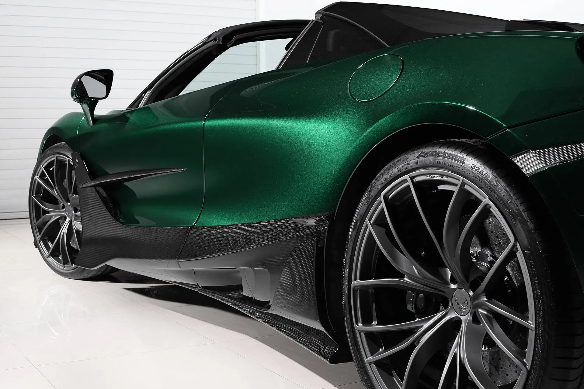 Topcar Design body kit for McLaren 720s